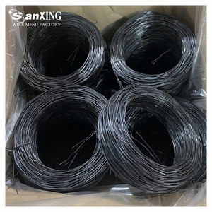 ลวดเหล็กดำอบอ่อนชนิดคาร์บอนต่ำสำหรับมัดขยะและงานสานหัตถกรรม - Product Image 6