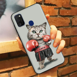 แฟชั่นการออกแบบที่กำหนดเองรูปแบบกรณีโทรศัพท์นุ่ม TPU ซิลิโคนกันกระแทกโทรศัพท์มือถือสำหรับ <span class=keywords><strong>Samsung</strong></span> Galaxy M21 - Product Image 5