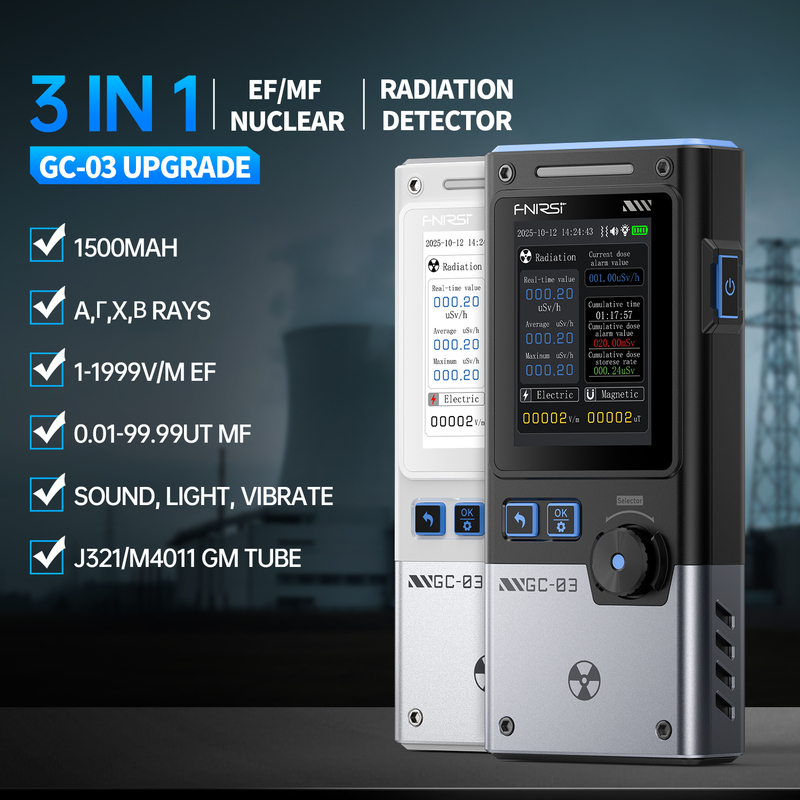 FNIRSI GC 03 Electromagnetic Nuclear Radiation