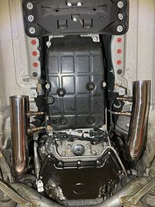 RVS Performance Uitlaatsysteem Uitlaat Downpipe Header Lange Buis voor Mercedes-Benz W204 C63 AMG - Product Image 6