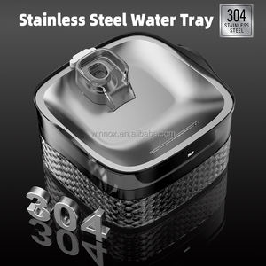 <span class=keywords><strong>2026</strong></span> 트렌딩 제품 9L 다이아몬드 물 디스펜서 자동 애완동물 급수기 대형 실내 물 분수 다중 애완동물용 - Product Image 2