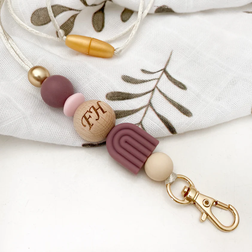 Silicone Bead Be Kind Lanyard for Teachers Coffee Teaching Assistant End of the Year Gifts Badge Holders Gift for Teachers