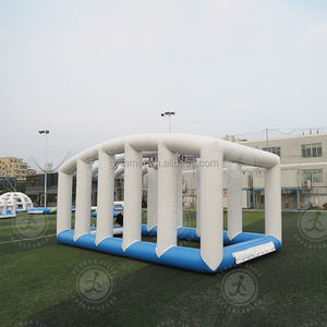 Parque acuático inflable de alta calidad, equipo de juego deportivo para escalada acuática inflable, Parque Acuático flotante para playa o lago - Product Image 5
