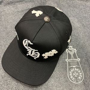 Casquette de baseball streetwear haut de gamme avec broderie de luxe et patch CH croix, ajustable pour hommes et femmes - Product Image 4