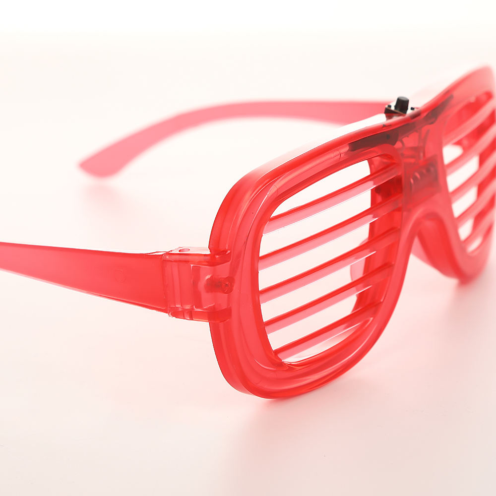Light up EL Wire Glasses Manufacturer's Direct Comfortable Wear Led Glasses Party Long Lasting Battery