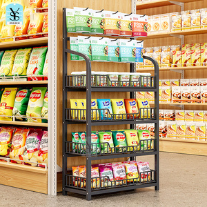 Mới Đến Duy Nhất Bên Tường Lưới Màu Đen Lưới Spinner Giá Bảng Điều Chỉnh Treo Dây Giỏ Hiển Thị Đứng - Product Image 2