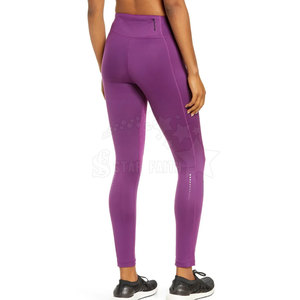 Femmes Sexy taille moyenne Fitness Scrunch bout à bout décontracté imprimé élastique pantalon usine directe bas prix Push Leggings - Product Image 3