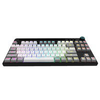 Keyboard Keycaps Multimedia Gaming Keyboard Which Have a Special Application That Colors Can Be Controlled