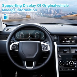 NaviHua <b>Digital</b> Dashboard LCD Instrument Cluster <b>Speedometer</b> Upgrade <b>for</b> Land Rover Discovery Sport 2015-2019 - Product Image 6