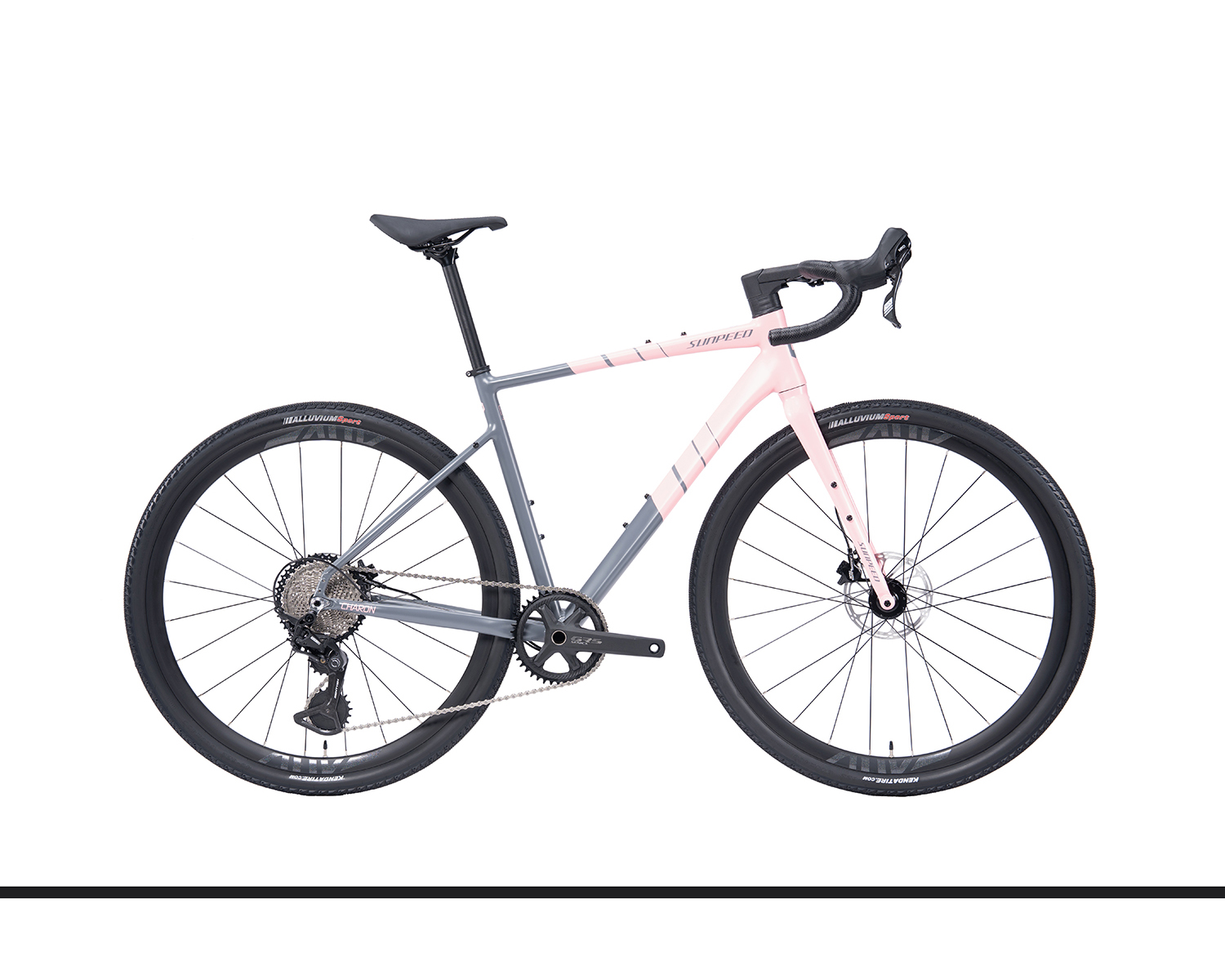 サンペード カロン 軽量自転車 グラベルロードバイク 700c*40C