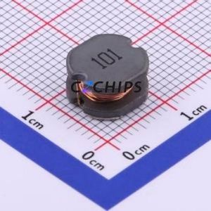 Inducteur de puissance SMD YP1005-101M, 9x10mm (Inductance : 100uH) (Précision : 20%) Courant nominal : 970mA - Product Image 1