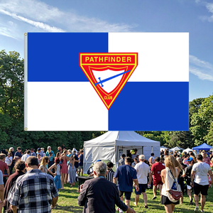 Флаг для активного отдыха на заказ 3x5 футов, детский баннер SYL, полиэстер, флаги для приключений, баннеры AY - Product Image 1