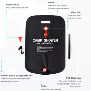 Sac de <span class=keywords><strong>douche</strong></span> de voyage suspendu simple étanche grande capacité <span class=keywords><strong>douche</strong></span> <span class=keywords><strong>solaire</strong></span> et sac de lavage eau froide chaude <span class=keywords><strong>douche</strong></span> portabilité chaude - Product Image 5