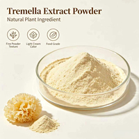 Fabrieksleverancier Natuurlijk Tremella Fuciformis Extract Poeder Wateroplosbaar voor Voedingsmiddelen en Cosmetische Grondstoffen