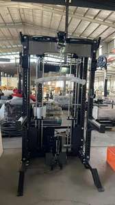 Nouveaux modèles 2026 d'équipements de musculation multifonctionnels avec traction latérale / croisement de câbles, machine à sélection de charge par broche - Product Image 6