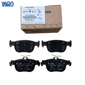 Producto <span class=keywords><strong>de</strong></span> Alta Calidad 8Y0698451B Apto para las <span class=keywords><strong>Pastillas</strong></span> <span class=keywords><strong>de</strong></span> <span class=keywords><strong>Freno</strong></span> Traseras <span class=keywords><strong>de</strong></span> Audi A3 y S3. Ofrece una Buena Relación Calidad-Precio. - Product Image 1