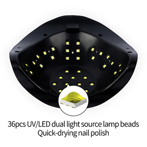 Lampe à ongles LED UV intelligente BLUEQUE 120W, sécheuse pour vernis à ongles en gel, pour <span class=keywords><strong>manucure</strong></span> - Product Image 5