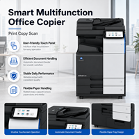 Impresora Multifunción Láser a Color Konica Minolta Bizhub C361i A3 A4 con Interfaz USB, Máquina de Copia a Color Todo en Uno para Oficina