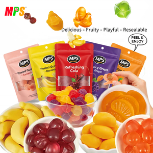 MP kustom permen karet buah jeli permen lembut grosir mangga nanas mengupas permen karet - Product Image 3