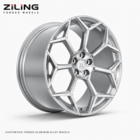 Rines de Aleación Forjados Monobloque Personalizados ZL para Infiniti QX60 de 18 y 20 Pulgadas, Diseño Multirradio, Ajuste OEM, Posventa