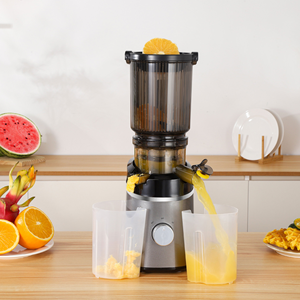 Presse-agrumes commercial à grande ouverture pour oranges et fruits, machine à jus électrique multifonctionnelle pour légumes, usage domestique, 200W, 400mL - Product Image 1