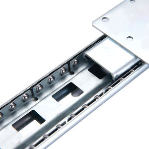 YABELY קמפינג מטבח מקרר חניון להחליק החוצה Rv כבד מגירות ראנרים עם ציוד נעילה 22 אינץ' שקופיות ארגז כלים - Product Image 4