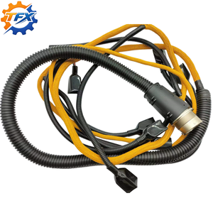 อะไหล่รถขุด PC400-7 PC400-8 PC450-7 ชุดสายไฟเครื่องยนต์ 6D125E หมายเลข 6156-81-9211 สำหรับรถขุด ชุดสายไฟภายนอกและภายใน - Product Image 1