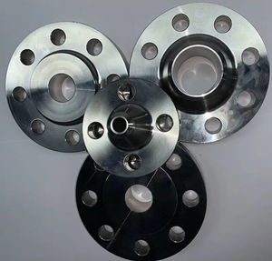 Flange en alliage de nickel C70600 / Inconel 625, finition lisse, taille personnalisable, anti-corrosion - Product Image 4