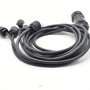 Split-Kabel 15A 6 Schaltung Ausbruch Edison-Stecker zu Socapex 19-Pin-Männlich-Anschluss - Product Image 5