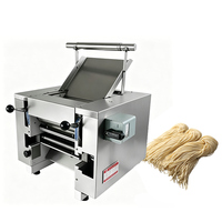Nouvelle machine automatique commerciale en acier inoxydable pour la fabrication de nouilles et de farine MTJ-30 550W 220V/50Hz avec épaisseur réglable pour le pressage de la pâte