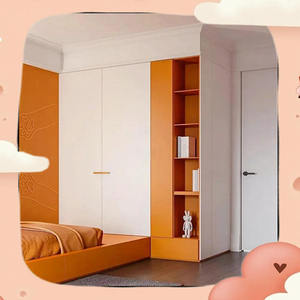 Hermers แผ่นไม้วีเนียร์ WPC ติดผนังลายเรขาคณิต<span class=keywords><strong>ส</strong></span>ีส้ม<span class=keywords><strong>ท</strong></span>ันสมัยสำหรับใช้กลางแจ้งและโรงยิม - Product Image 4