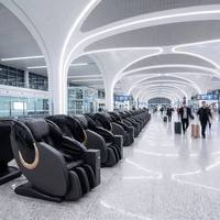 LEERCON Système de paiement pour station de massage commerciale avec accepteur de devises mondiales, pour une chaîne d'approvisionnement fiable et une station de massage complète