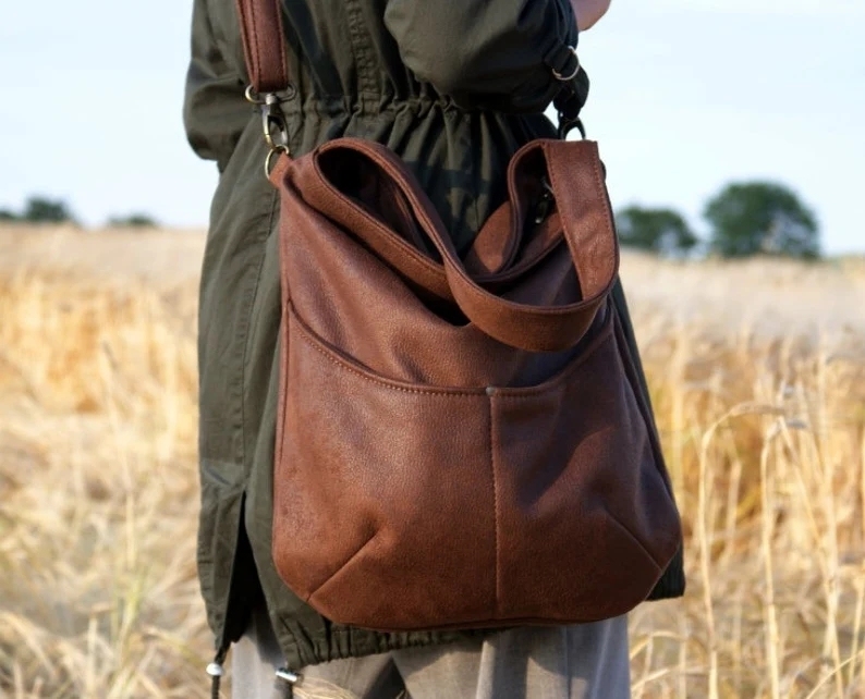 High Quality Casual Crossbody Vintage Bag