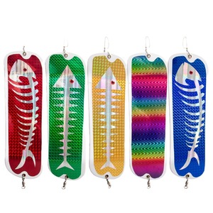 Señuelos de Pesca Flasher Teaser de 11 Pulgadas para Salmón, Señuelos Duros para Pesca de Arrastre en Aguas Medias - Product Image 1