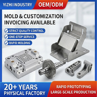 Servicio de Mecanizado CNC Personalizado OEM, Tipo Suizo, Componentes Electrónicos de Precisión, Fresados y Torneados