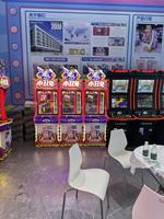 Machine de jeu d'arcade à monnayeur de haute qualité, jeu de tombola aléatoire pour divertissement