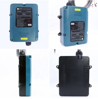 Control Remoto Inalámbrico Industrial de 433mhz, Transmisor y Receptor Inteligente, 8 Botones de Doble Velocidad, Automático, Impermeable IP68, Venta al Por Mayor