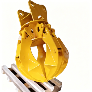 <span class=keywords><strong>Pince</strong></span> de préhension <span class=keywords><strong>pour</strong></span> excavatrice <span class=keywords><strong>pour</strong></span> la manipulation de débris, de roches et de bûches, polyvalente - Product Image 3