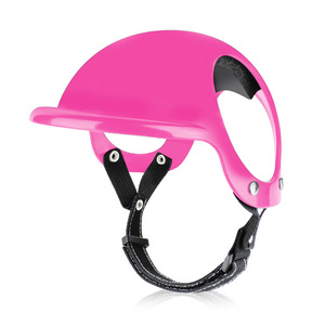 Groothandel Hoge Kwaliteit Hond Helm Met Oor Outdoor Multi-Sport Hond Helm Verstelbare Band Hond Motorhelm