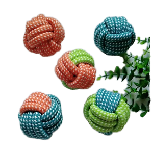 Sıcak satmak Pet oyuncaklar pamuk halat köpek çiğnemek oyuncak - Product Image 6