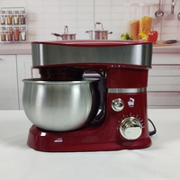 Mélangeur sur socle électrique de qualité supérieure 110V ETL USA 3L 3.5L 5L 6L pour la pâte à pain, à pizza et autres préparations culinaires