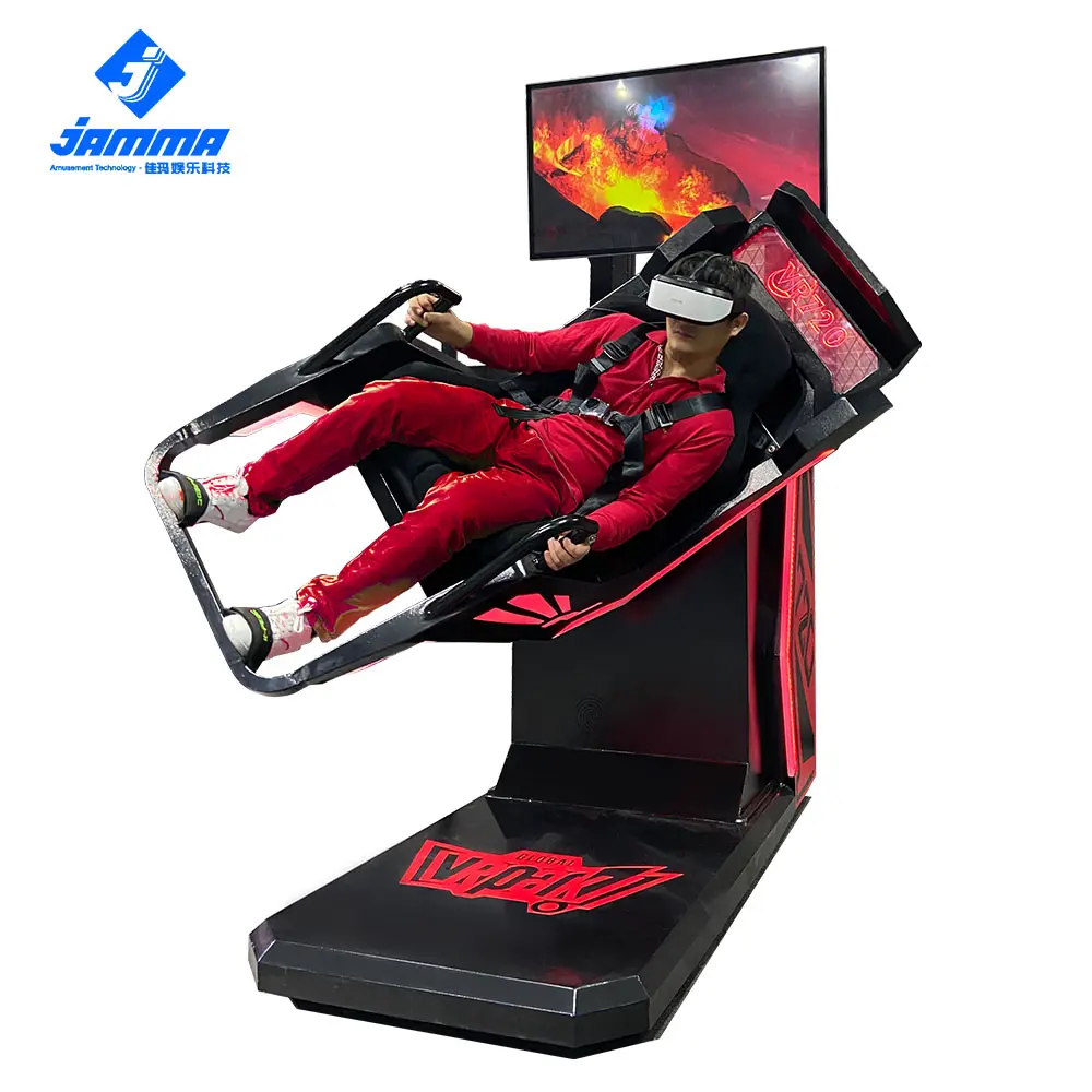 Simulador de rotación 9D 360 VR, máquina de juego de realidad Virtual 720, simulador de vuelo VR para parque de atracciones, gran oferta