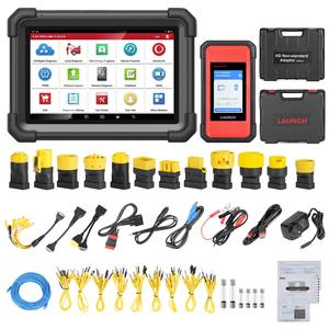 Herramienta Profesional para Camiones Pesados X431 V+ SmartLink, Codificación OBD2 de 24 V, Sistema Completo, Pantalla FHD de 10.1 Pulgadas - Product Image 6