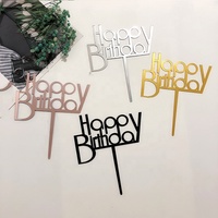 Maßgefertigter Schwarzer Glitzer Rote Rose Doppelseitiger Cake Topper Hochzeitstorten-Dekoration Topper