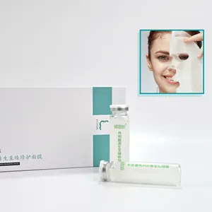 Strenge Qualitäts kontrolle 300ml pro Karton Rotes Blut entfernen Milben reduzieren Zerbrechliche Hautre paratur Gesichts maske