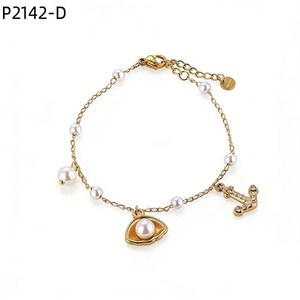 Fashion <b>Bracelet</b> DE Pearl P2142 for Women High Quality Jewelry - Product Image 1