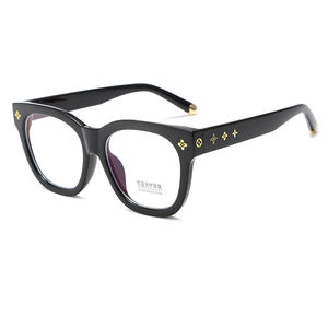 2024 עיצוב חדש אנטי כחול אור משקפי חתול TY2301 אופנתי זול אופטי משקפי מחשב מסגרת משקפיים משקפיים אישה משקפיים - Product Image 1