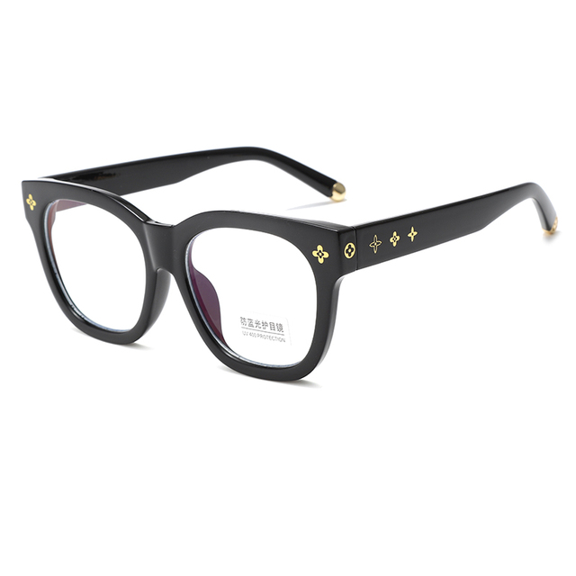 2024 New Design Anti Blue Light Cat Eye Glasses TY2301 Fashionable Cheap Optical Computer Glasses Frame Eyeglasses Woman Eyewear