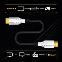 Auf Lager: 10M 15M 20M 25M 30M 50M 100M HDMI 8K 60Hz 48Gbps 4K 60Hz 18Gbps AOC HDMI 2.1 Ultra-HD Aktives Optisches Glasfaserkabel
