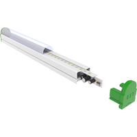 Boîtier de tube LED T8 intégré moderne de haute qualité avec accessoires, garantie 5 ans, excellent effet optique